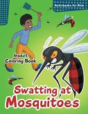 Swatting at Mosquitoes Insect Coloring Book