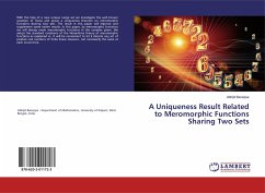 A Uniqueness Result Related to Meromorphic Functions Sharing Two Sets - Banerjee, Abhijit