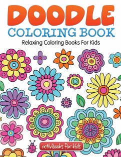 Doodle Coloring Book - For Kids, Activibooks