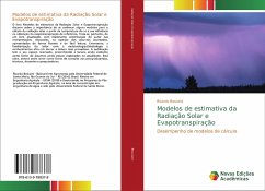 Modelos de estimativa da Radiação Solar e Evapotranspiração