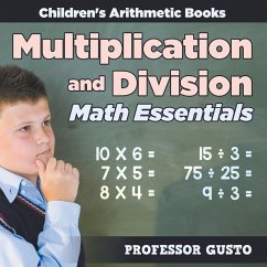 Multiplication and Division Math Essentials   Children's Arithmetic Books - Gusto