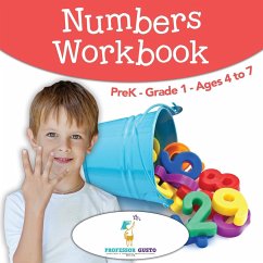 Numbers Workbook   PreK-Grade 1 - Ages 4 to 7 - Gusto