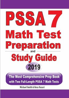 PSSA 7 Math Test Preparation and Study Guide - Smith, Michael; Nazari, Reza