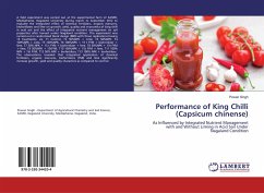 Performance of King Chilli (Capsicum chinense)