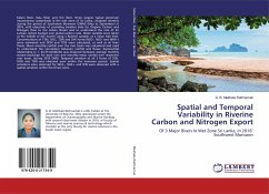 Spatial and Temporal Variability in Riverine Carbon and Nitrogen Export - Mekhala Rathnamali, G. B.