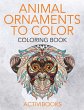 Animal Ornaments to Color Coloring Book - Bild 1