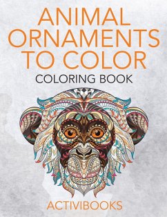 Animal Ornaments to Color Coloring Book - Activibooks