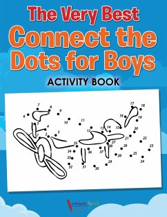 The Very Best Connect the Dots for Boys Activity Book - For Kids, Activibooks