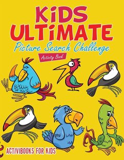 Kids Ultimate Picture Search Challenge Activity Book - For Kids, Activibooks