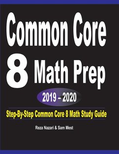 Common Core 8 Math Prep 2019 - 2020 - Nazari, Reza; Mest, Sam