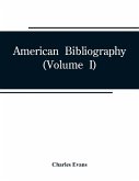 American bibliography