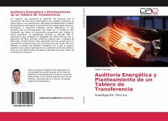 Auditoría Energética y Planteamiento de un Tablero de Transferencia - Campos, Celson