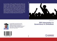 ZDF Intervention in Governance in Zimbabwe - Kurwa, Timothy
