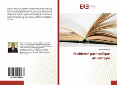 Cover Problème parabolique anisotrope