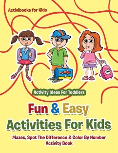 Cover Fun & Easy Activities For Kids