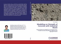 Modelling on Strength of Concrete with Industrial Waste