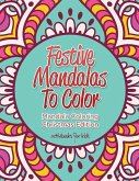 Festive Mandalas To Color