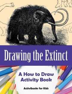 Drawing the Extinct - For Kids, Activibooks