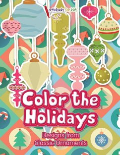 Color the Holidays - For Kids, Activibooks
