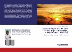 Accessibility to health care for HIV exposed children, Kongo Central Province