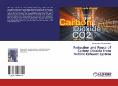 Reduction and Reuse of Carbon Dioxide from Vehicle Exhaust System
