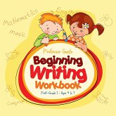 Beginning Writing Workbook   PreK-Grade 1 - Ages 4 to 7