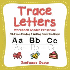 Trace Letters Workbook Grades Preschool - Gusto