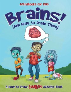 Brains! (And How to Draw Them) - For Kids, Activibooks