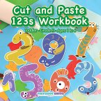 Cut and Paste 123s Workbook   Toddler-Grade K - Ages 1 to 6