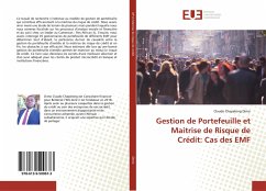 Gestion de Portefeuille et Maitrise de Risque de Crédit: Cas des EMF - Dimo, Claude Chapelong