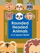 Rounded Headed Animals In A Square... - Bild 1