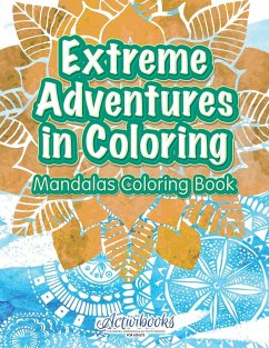 Extreme Adventure in Coloring - Activibooks
