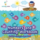 Numbers and Counting Workbook   Toddler-Grade K - Ages 1 to 6