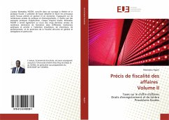 Précis de fiscalité des affaires Volume II - Ngom, Mamadou