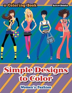 Simple Designs to Color - Activibooks