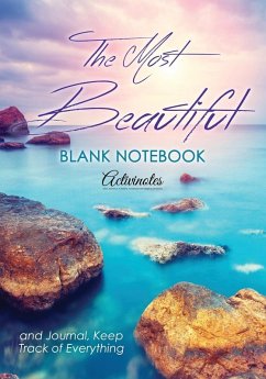 The Most Beautiful Blank Notebook and Journal, Keep Track of Everything - Activinotes