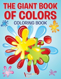 The Giant Book of Colors Coloring Book - For Kids, Activibooks