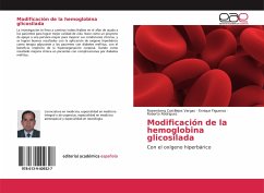 Modificación de la hemoglobina glicosilada