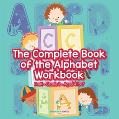 The Complete Book of the Alphabet Workbook   PreK-Grade 1 - Ages 4 to 7 - Gusto