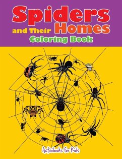 Cover Spiders and Their Homes Coloring Book