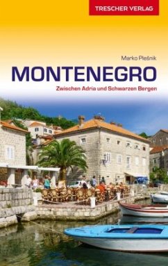 TRESCHER Reiseführer Montenegro - Plesnik, Marko