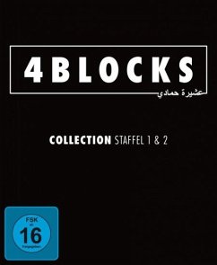 4 Blocks - Collection - Staffel 1+2 Uncut Edition