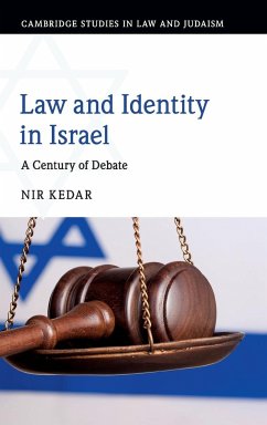 Law and Identity in Israel - Kedar, Nir