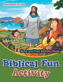 Biblical Fun Activity Seek and Find Activity Book - For Kids, Activibooks