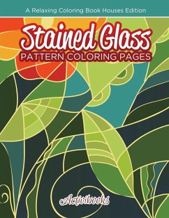 Stained Glass Pattern Coloring Pages - Activibooks
