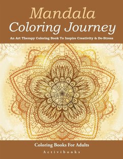Mandala Coloring Journey - Activibooks