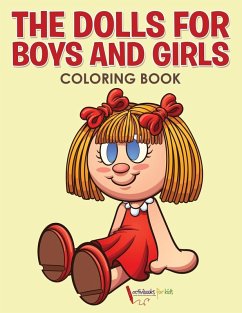 Cover The Dolls for Boys and Girls Coloring Book