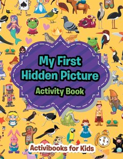 My First Hidden Picture Activity Book - For Kids, Activibooks