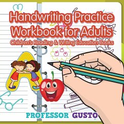 Handwriting Practice Workbook for Adults - Gusto