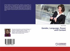 Gender, Language, Power and Context